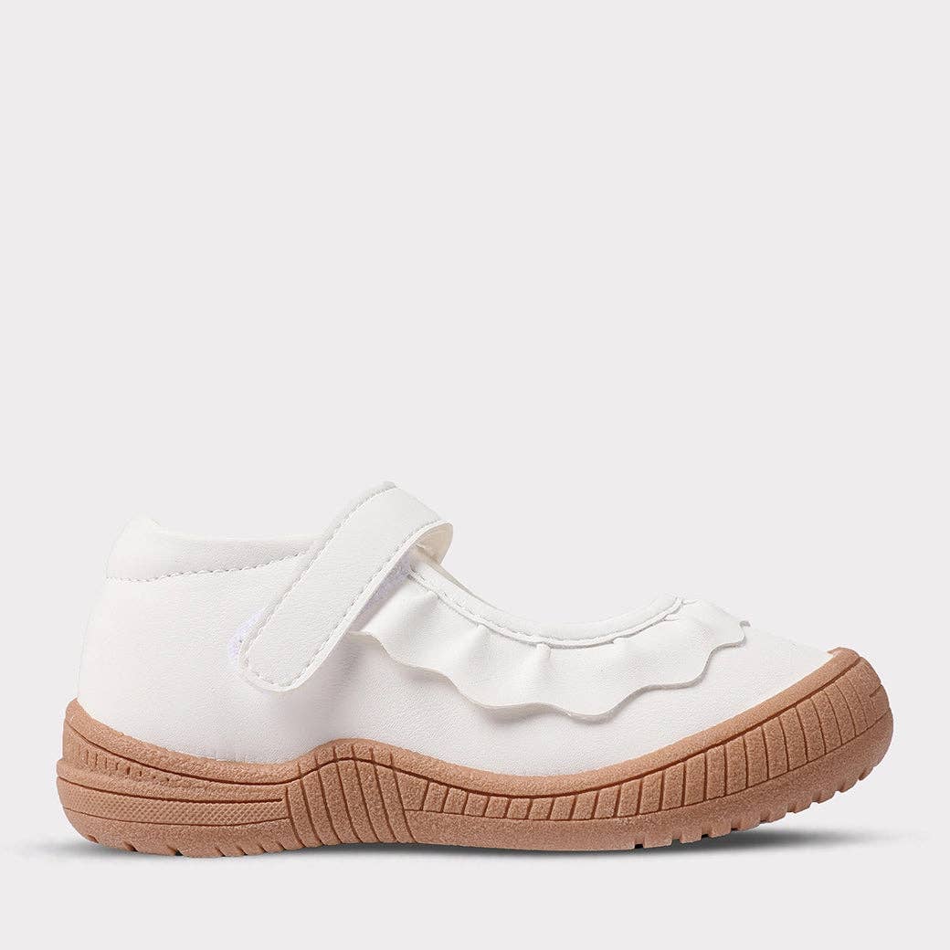 Amina Girls Hook & Loop Shoe