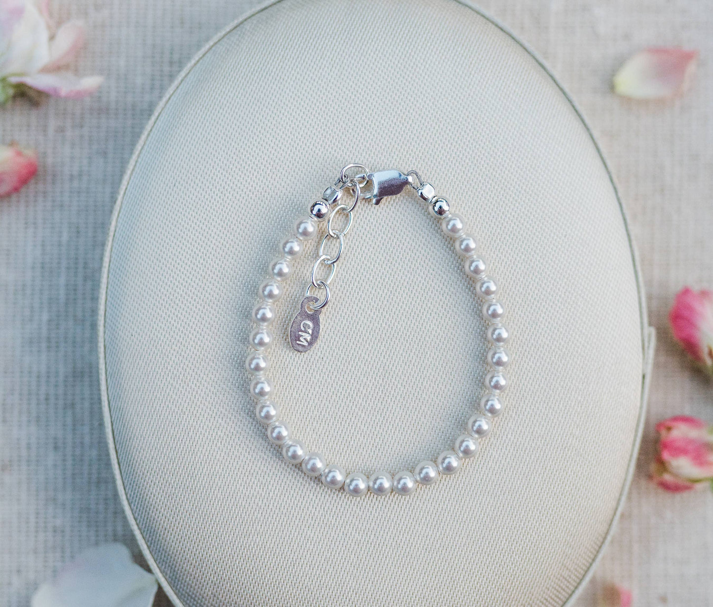 Sterling Silver Baby's 1st