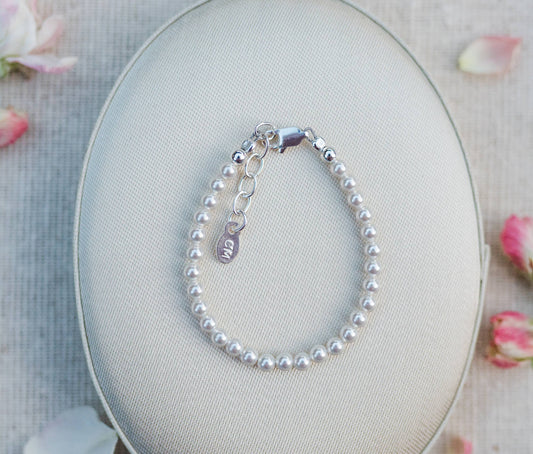 Sterling Silver Baby's 1st