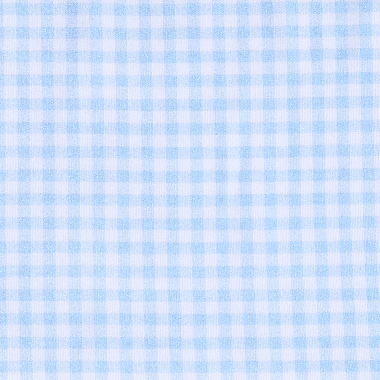 Mini Checks Swaddle Blanket - Blue