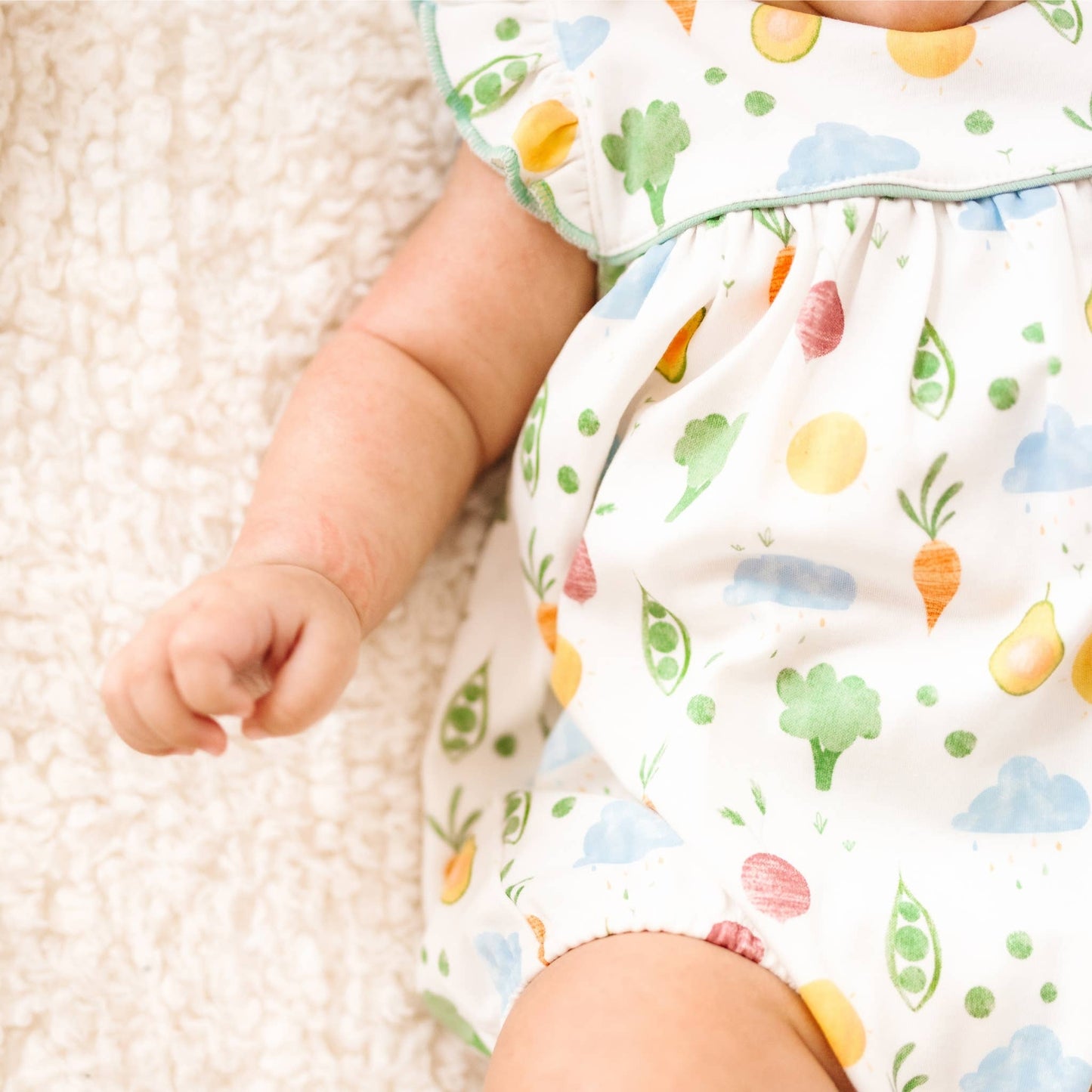 Eat your Veggies! Flutters Bubble