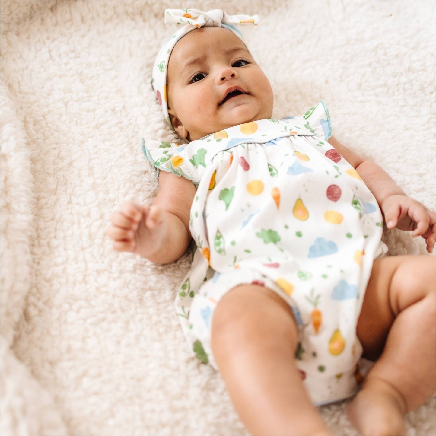 Eat your Veggies! Flutters Bubble