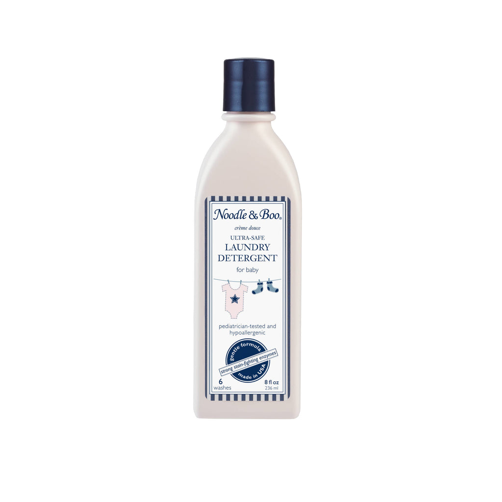 Ultra-Safe Baby Laundry Detergent, Crème Douce, 8 oz