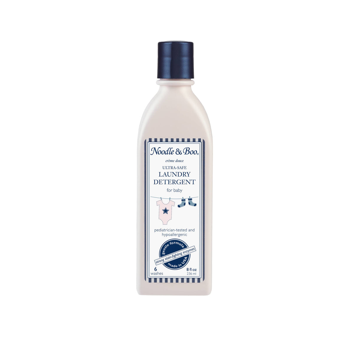 Ultra-Safe Baby Laundry Detergent, Crème Douce, 8 oz