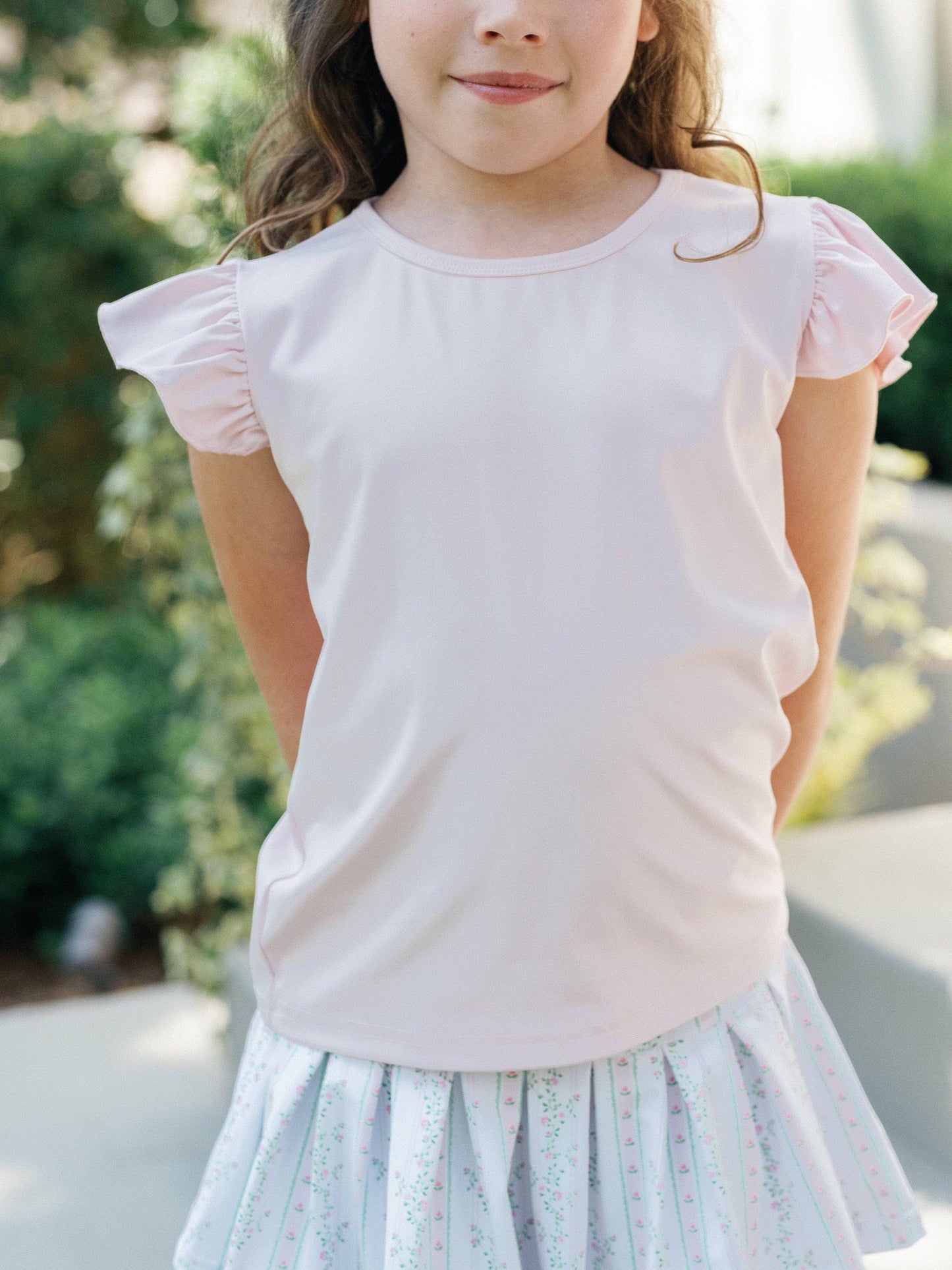 Collins Set in Pink Trellis