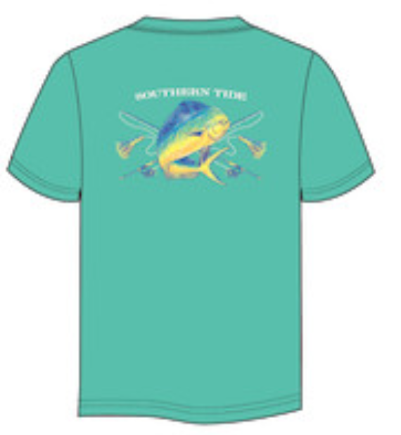 Y SS Mahi Deep Sea Fishing Tee