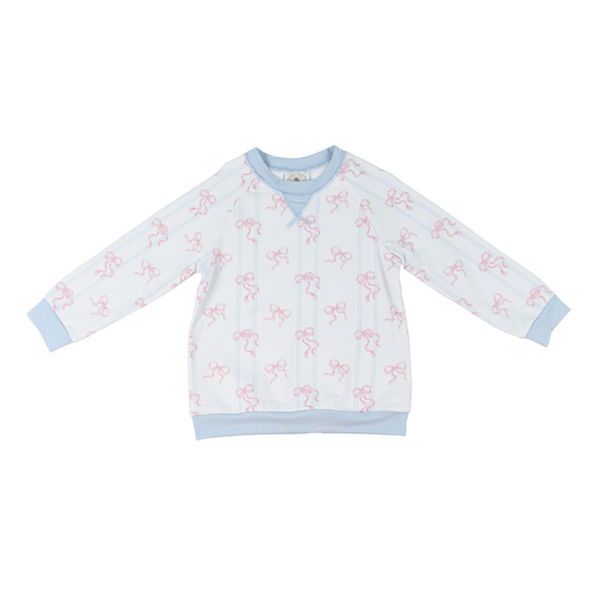 Bowtiful Girls Palmer Pullover