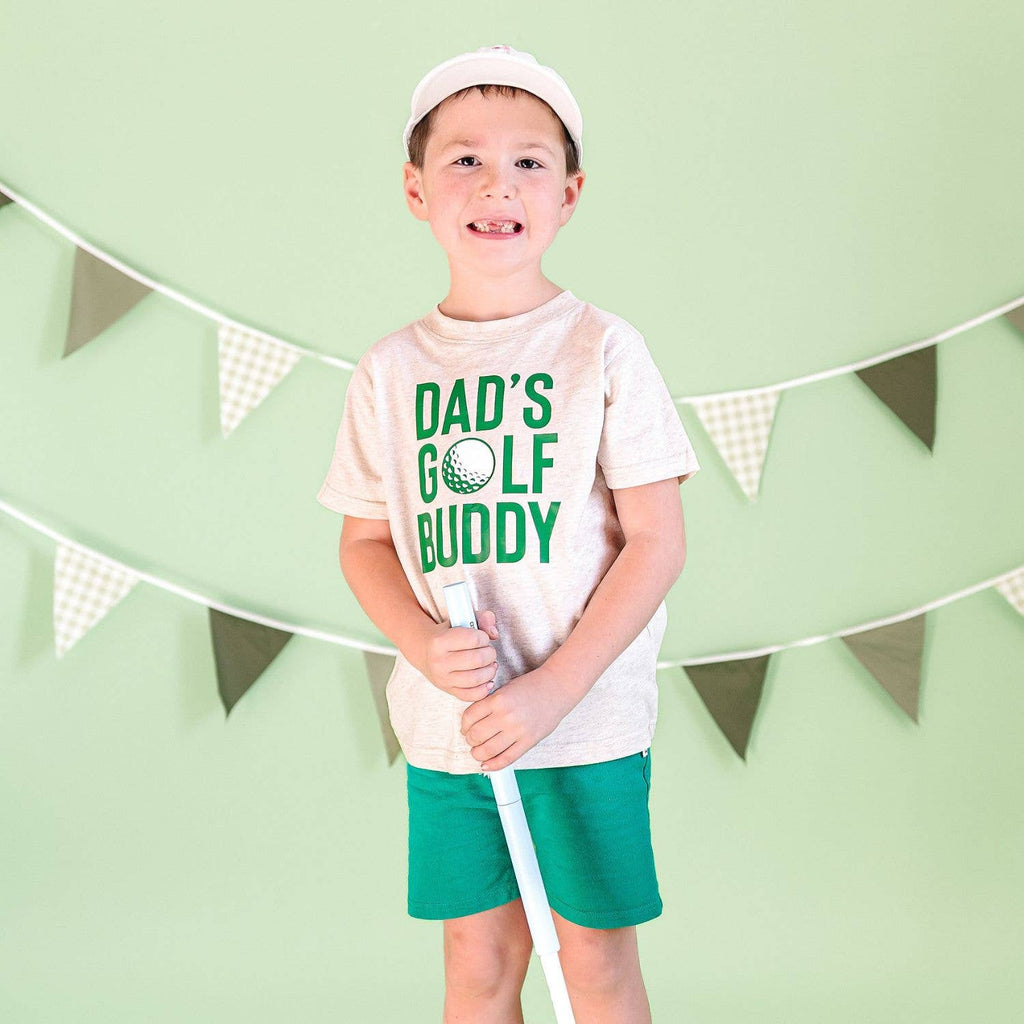 Golf Tee Front Flag Patch Baseball Hat - Kids Hair Accessory