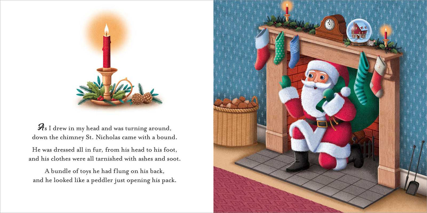 Night Before Christmas: Padded Board Book by