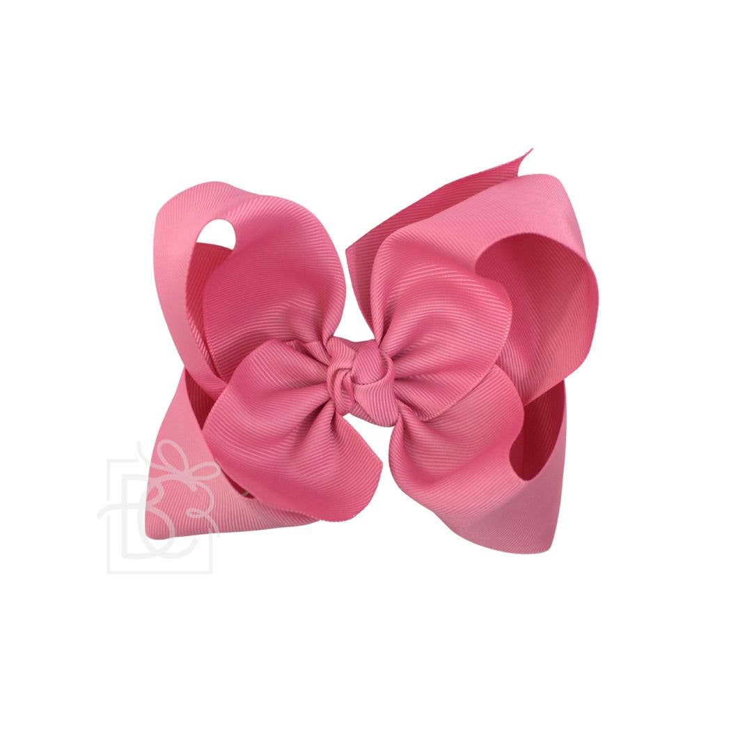 Signature Grosgrain Bow on Clip