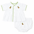 Brennan Unisex Diaper Set - Ducks