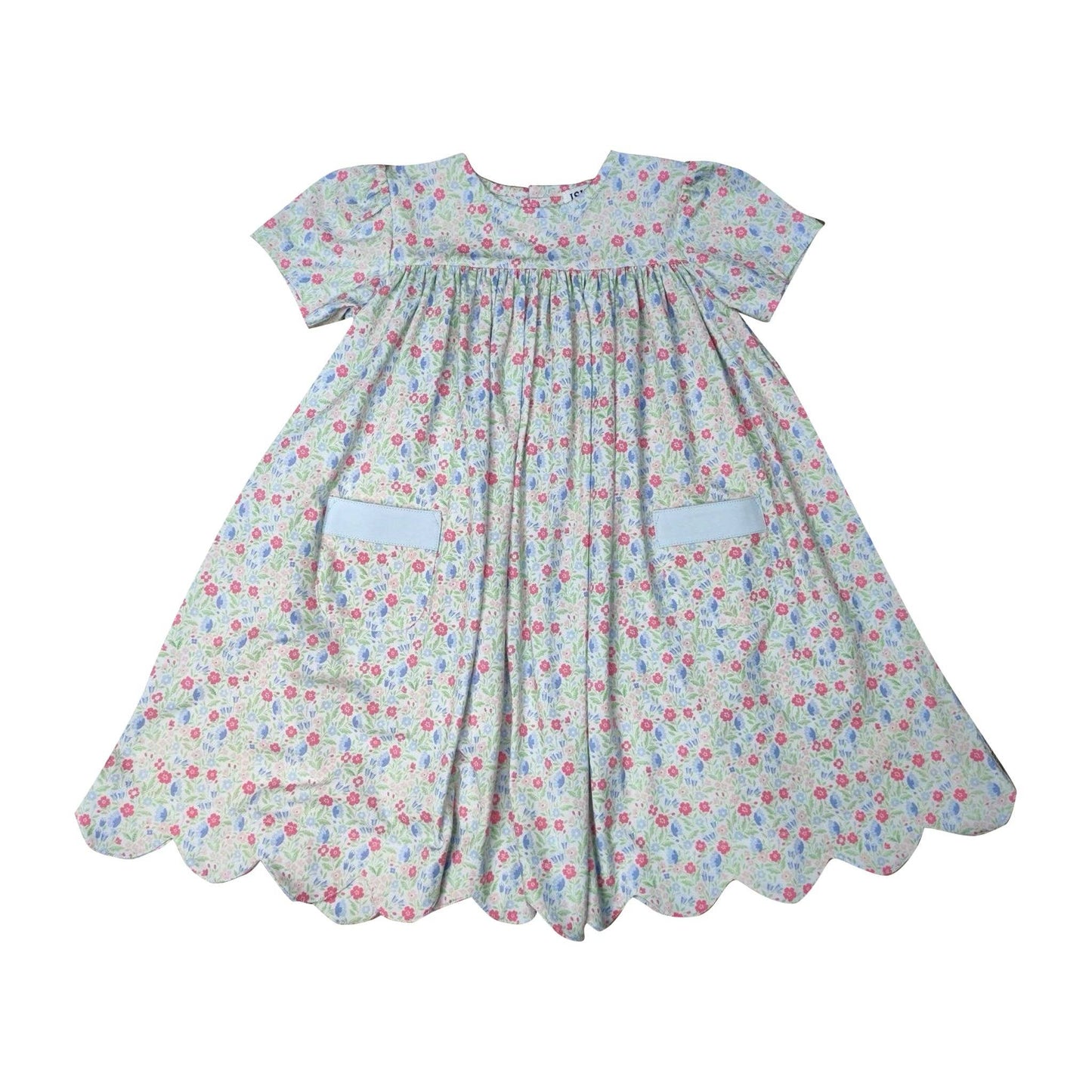 Liberty Flower Girl's Dress