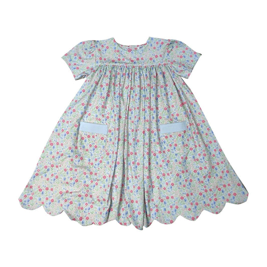 Liberty Flower Girl's Dress