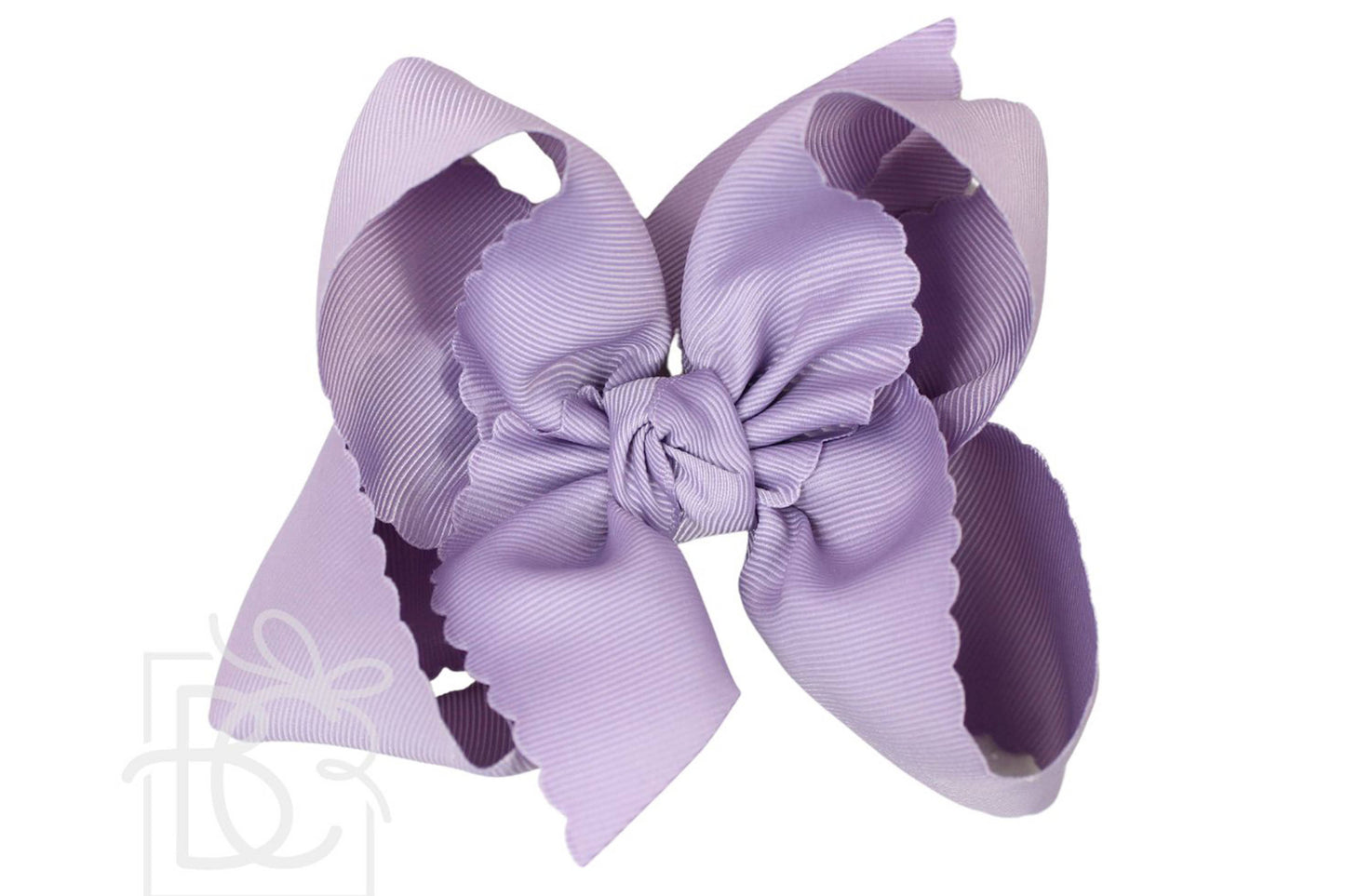 SCALLOPED EDGE BOW