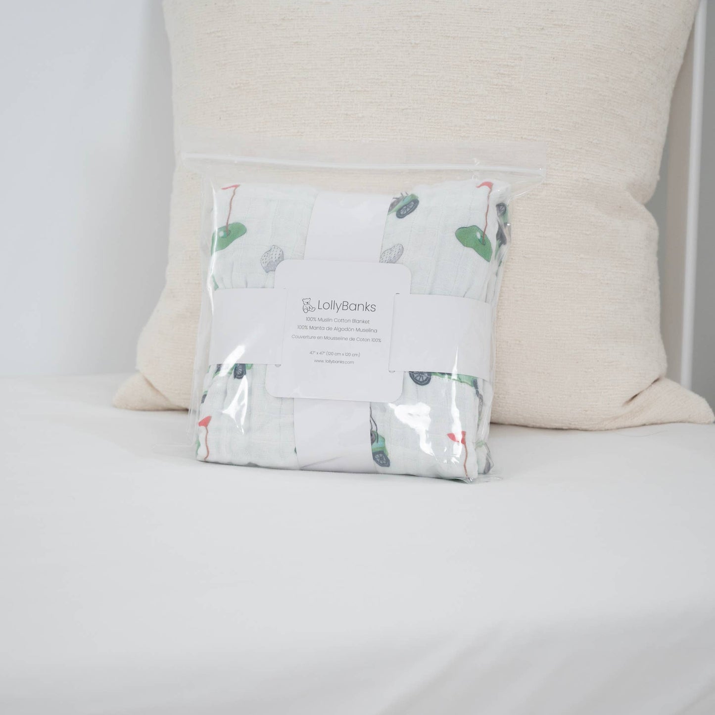 Muslin Quilt Baby & Kids Blanket Golf A Round