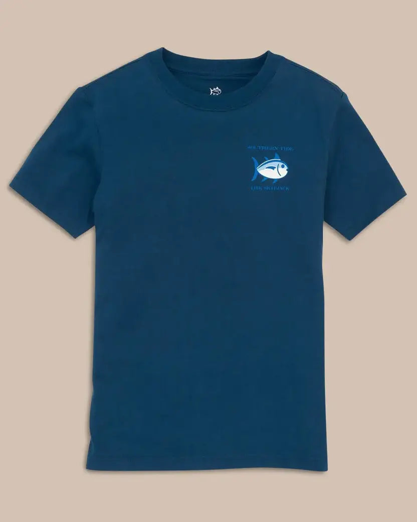 Classic Navy Skipjack Tee