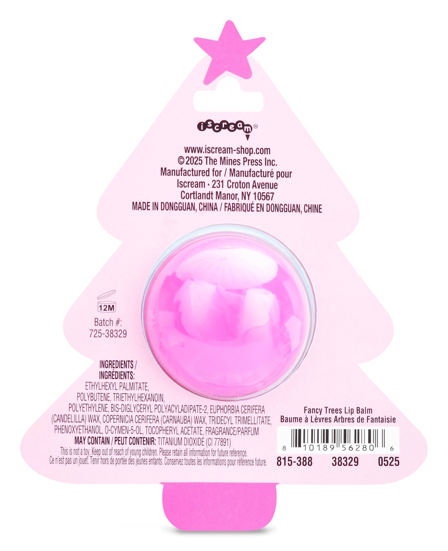 Fancy Trees Lip Balm