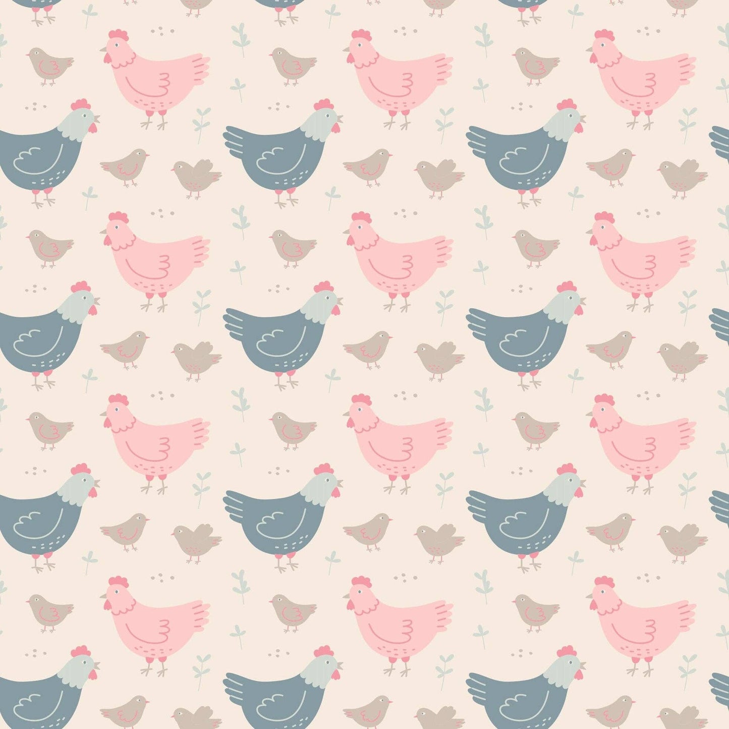 Summer PJ - Happy Hens