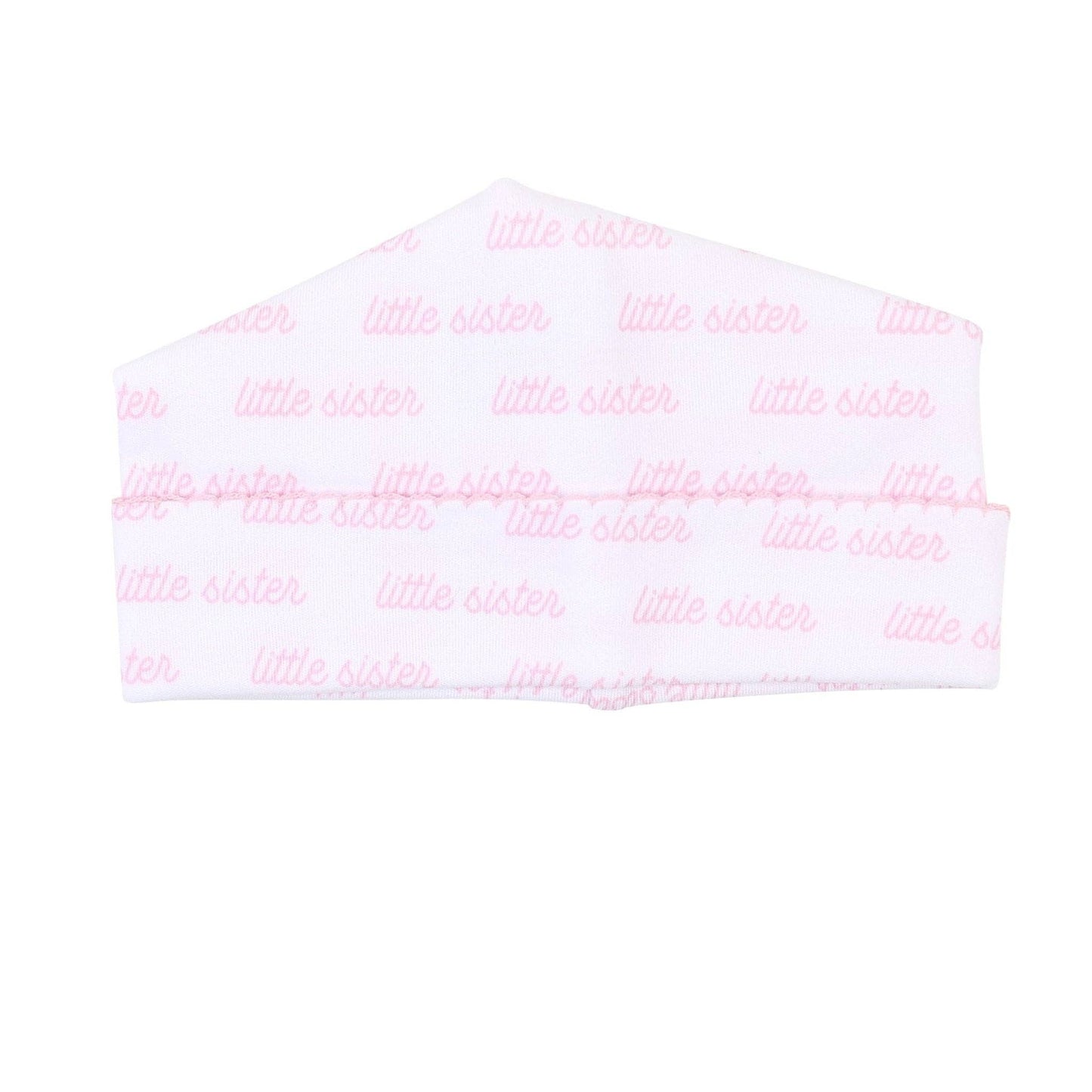 Little Sister Print Hat