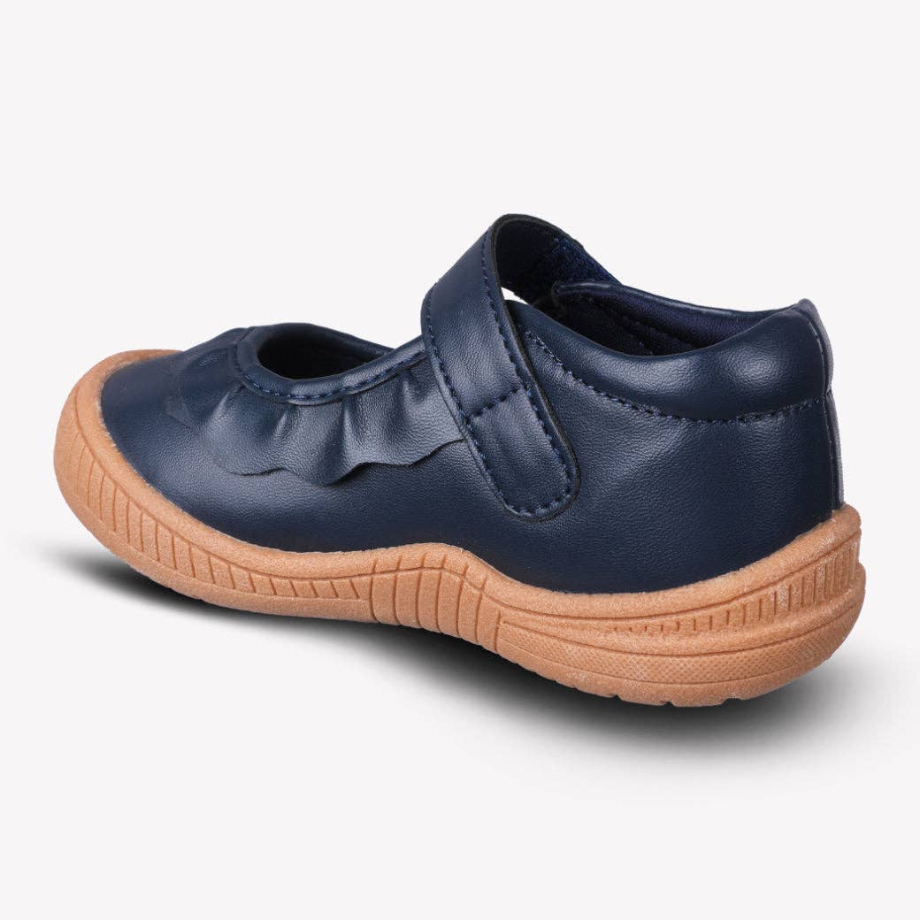 Amina Girls Hook & Loop Shoe