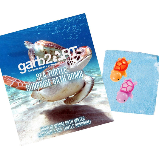 Surprise Bath Bomb | Sea Turtle
