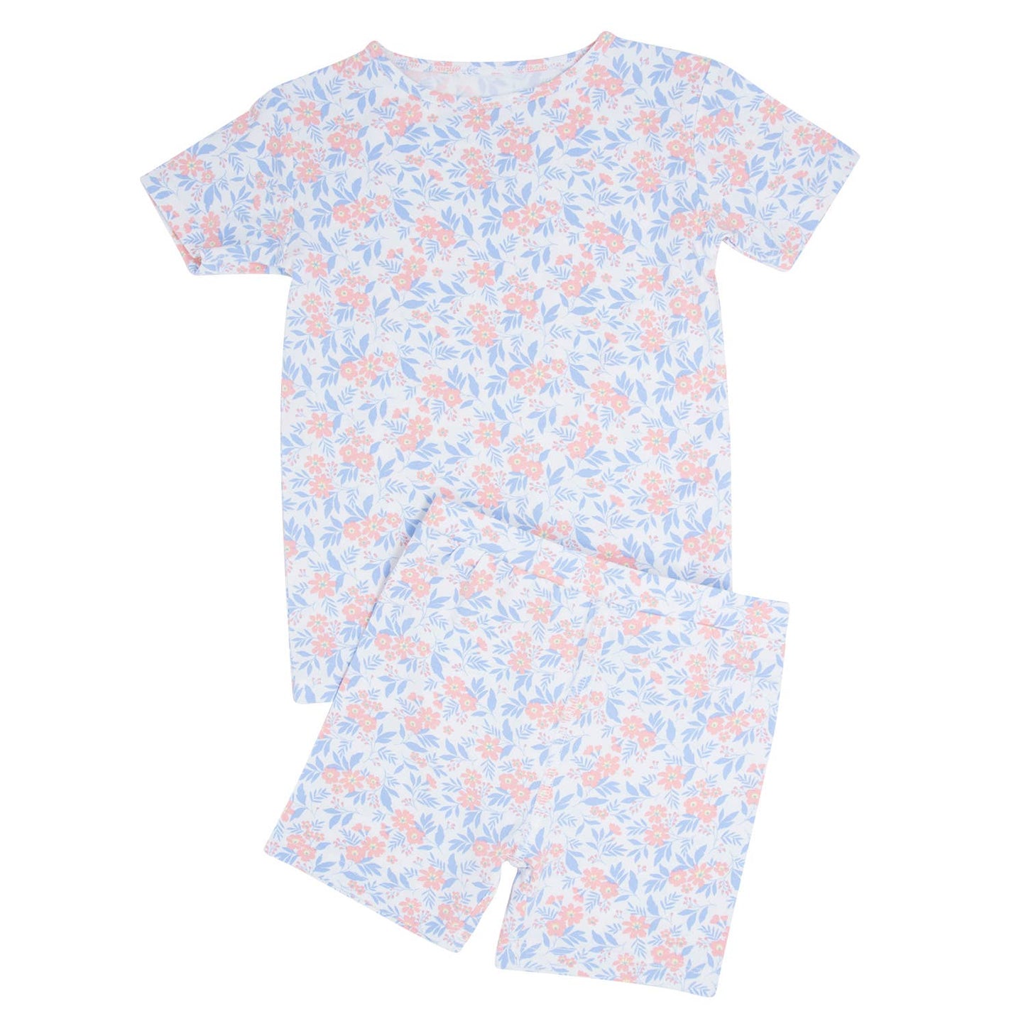 Summer PJ - Vintage Flower Pink