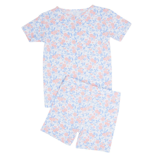Summer PJ - Vintage Flower Pink