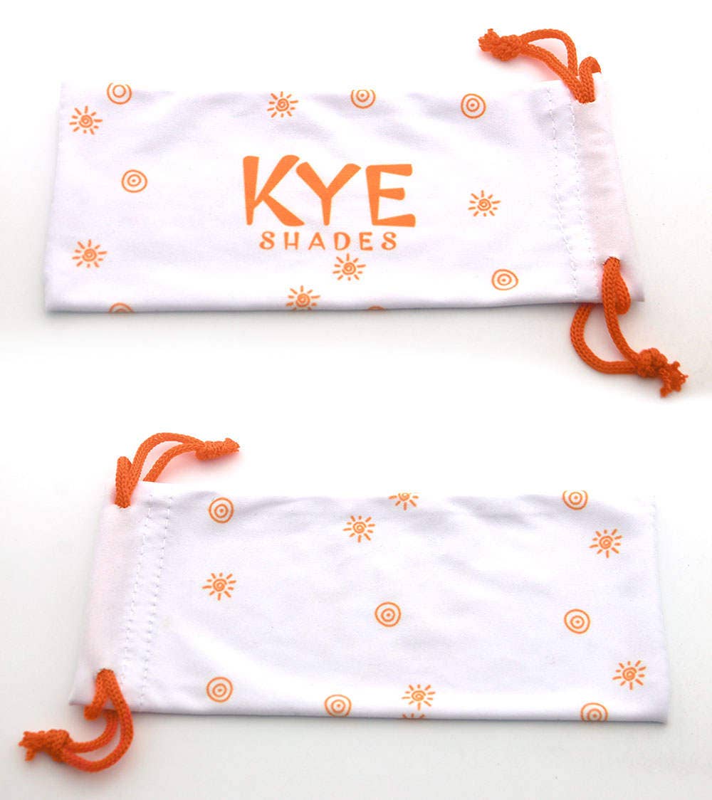 Kids Polarized Sunglasses | Blue Frog - Fits Ages 3-7