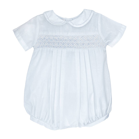 Romper with Smocking