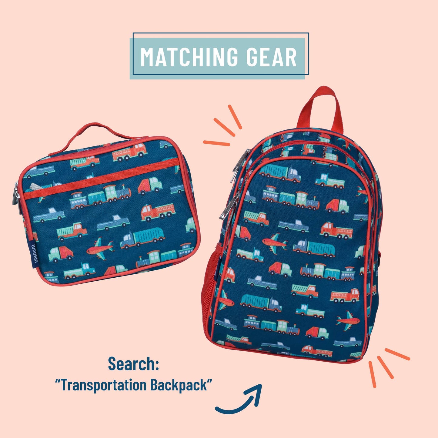 Transportation Lunch Box