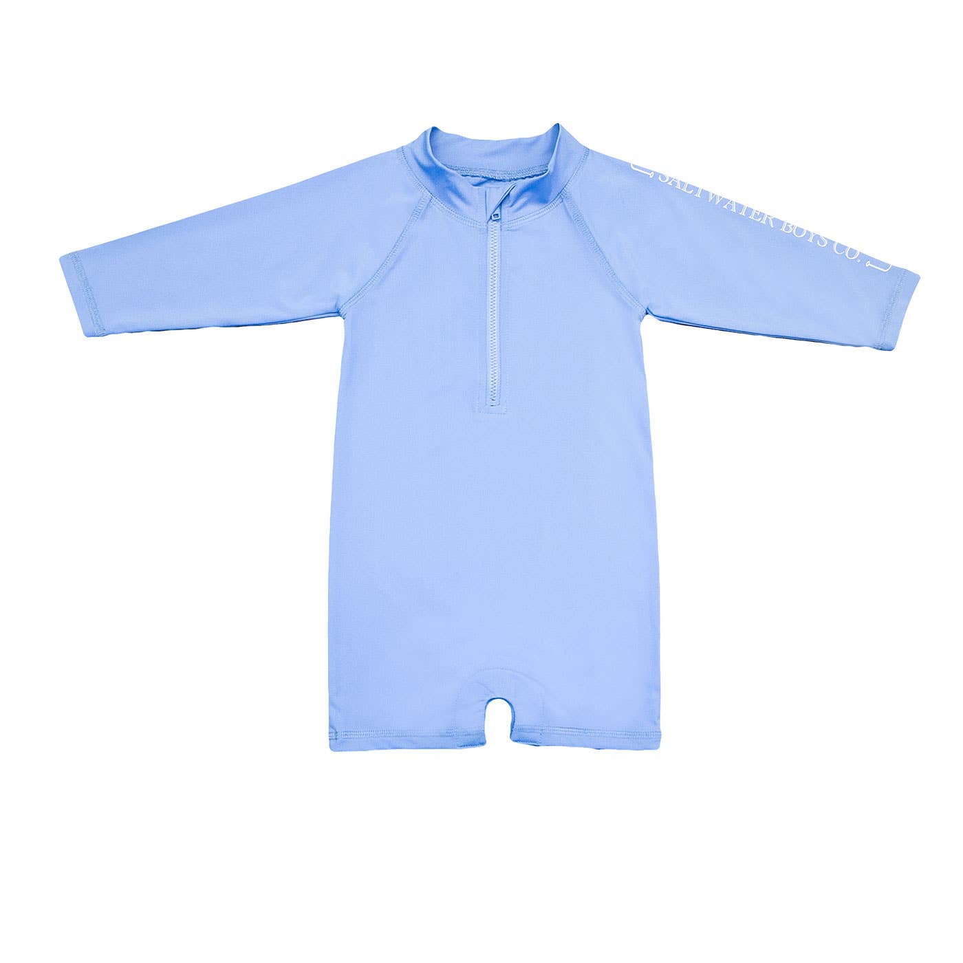 Infant/Toddler Rashguard Romper Royal Blue 