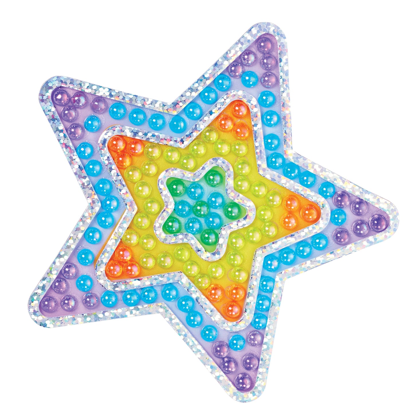 Bubble Gems Super Sticker Diamond Painting Kits for Kids