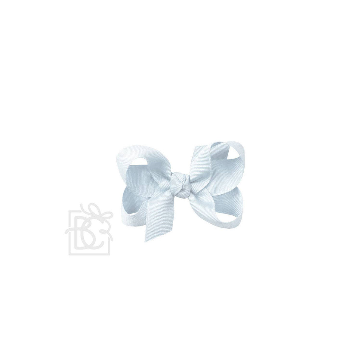 SIGNATURE GROSGRAIN BOW ON CLIP