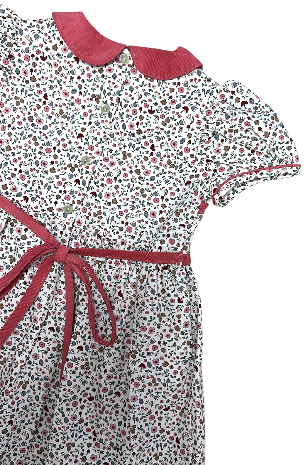 CLASSIC FLORAL DRESS ISABELLA COLLECTION
