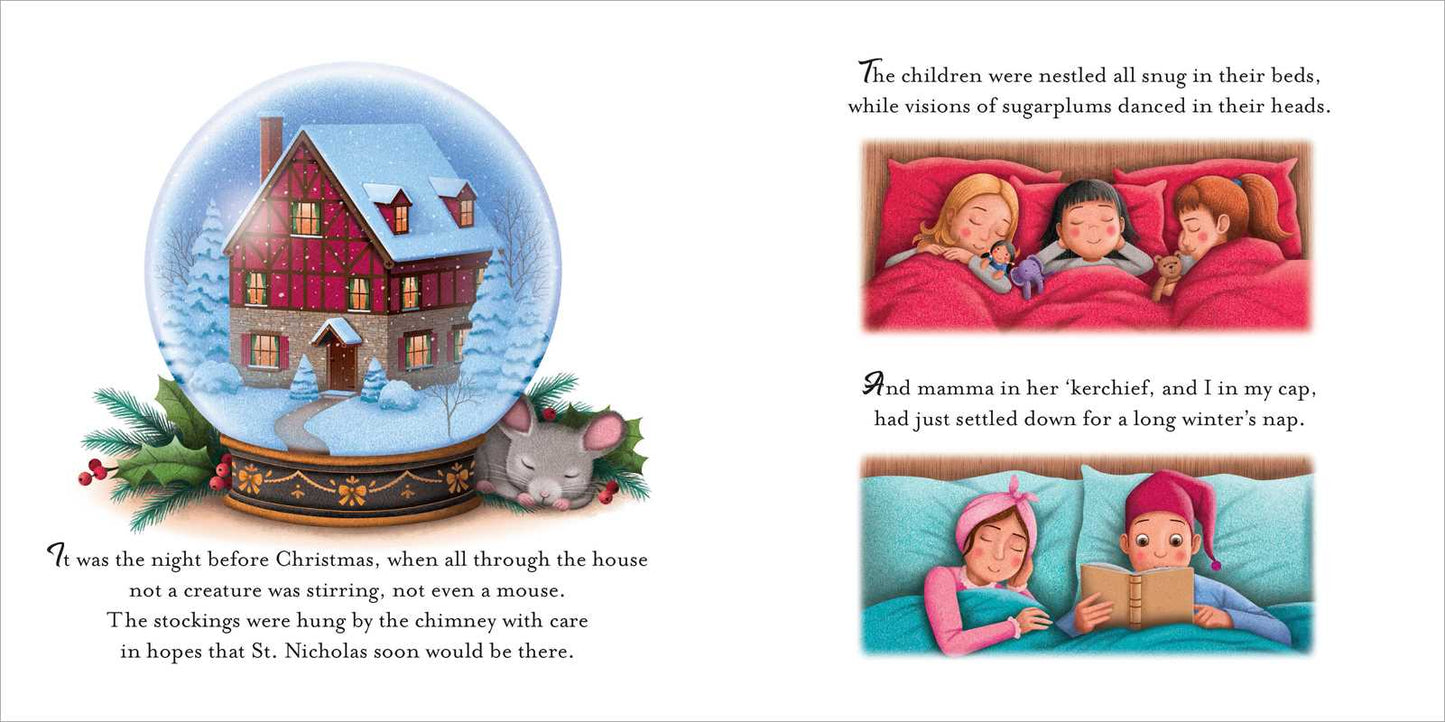 Night Before Christmas: Padded Board Book by