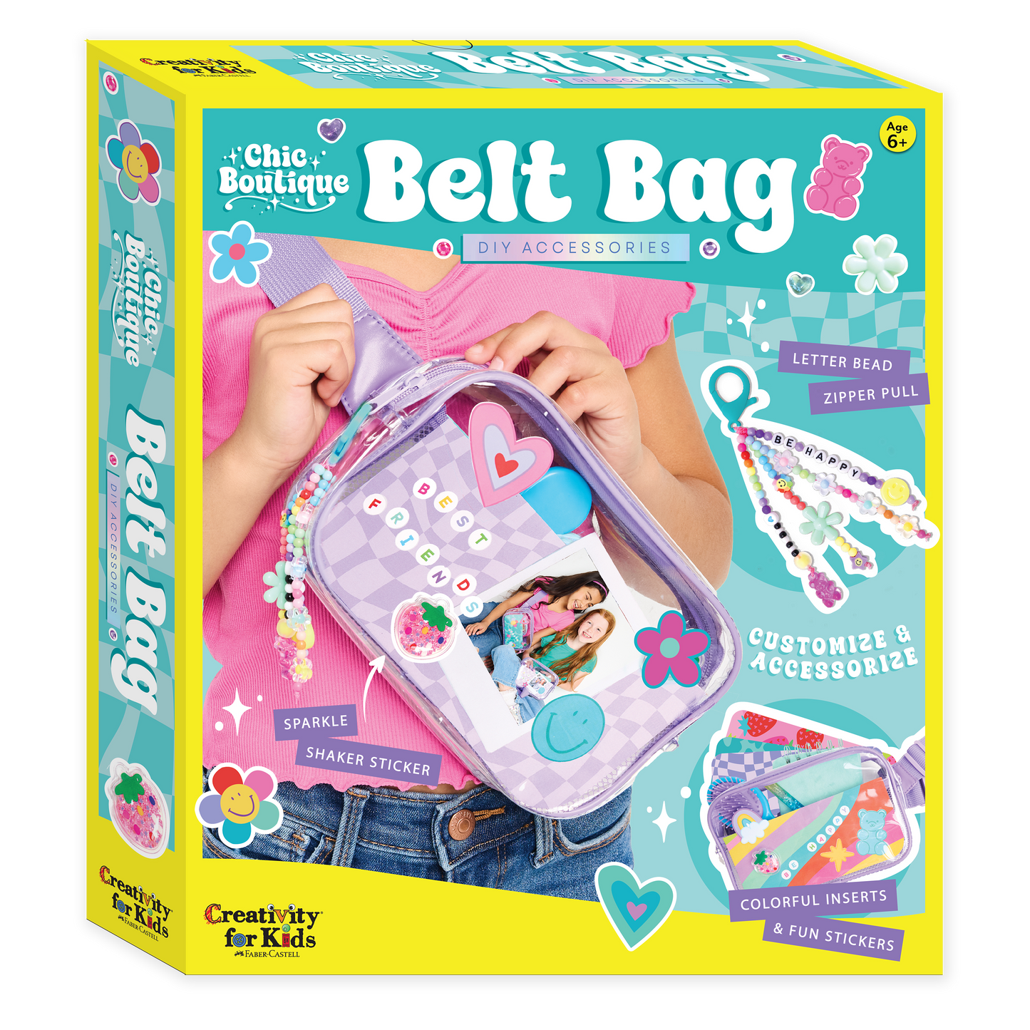 Chic Boutique Belt Bag Craft Kit for Kids