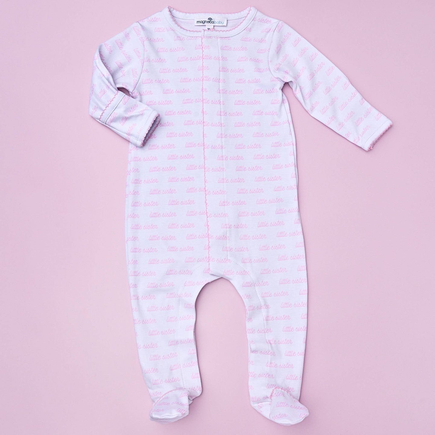 Little Sister Printed Footie