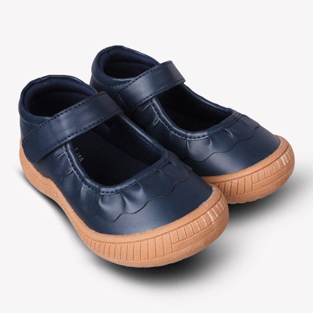 Amina Girls Hook & Loop Shoe