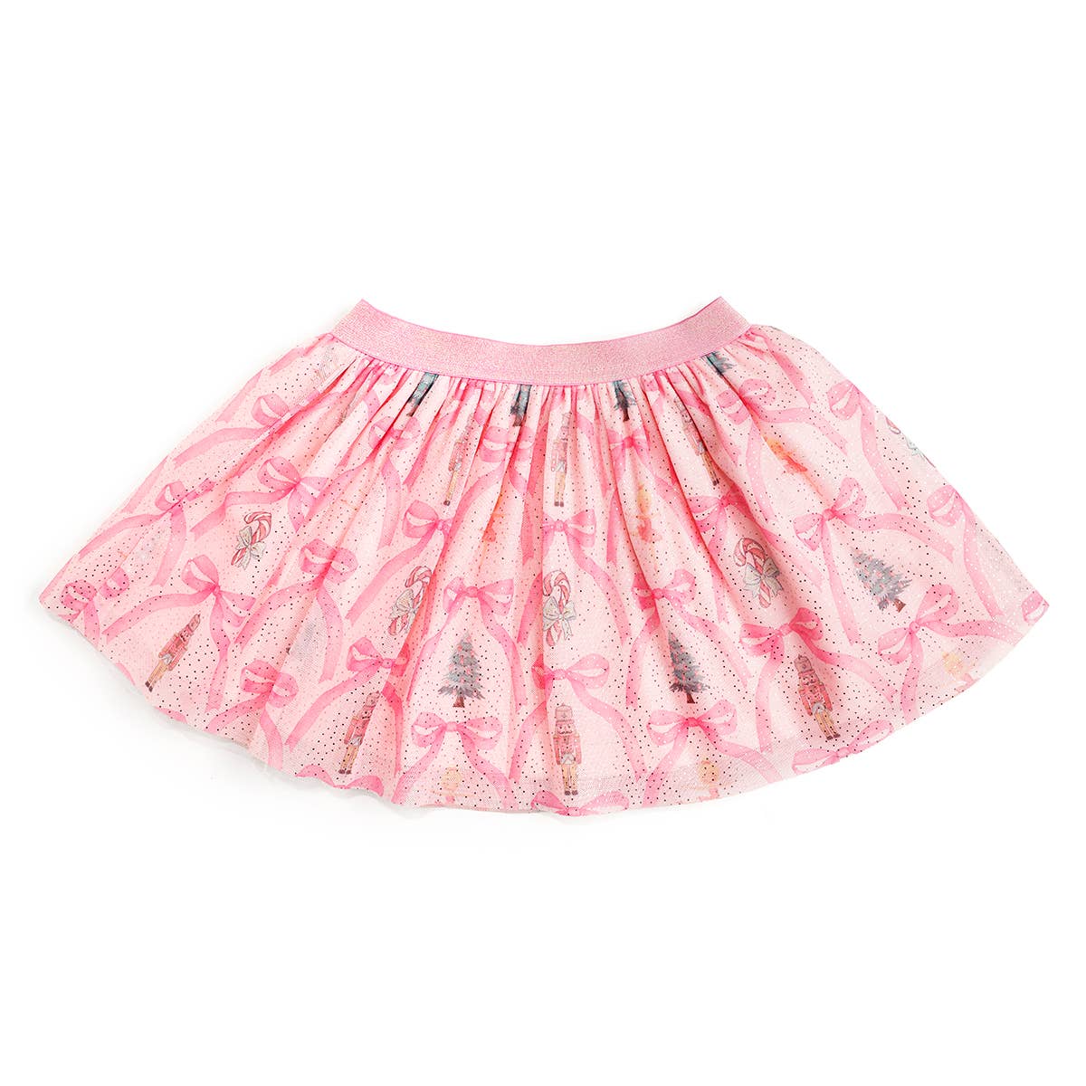 Nutcracker Trellis Christmas Tutu - Kids Clothing - Holiday