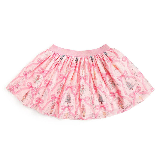 Nutcracker Trellis Christmas Tutu - Kids Clothing - Holiday