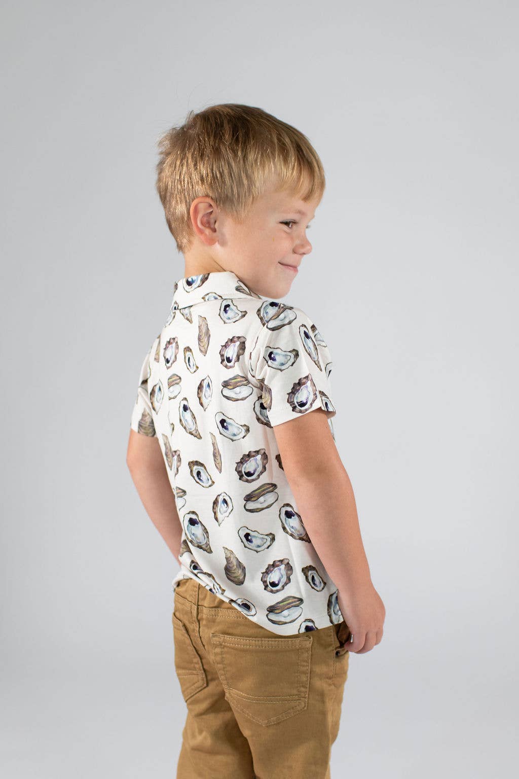 Coastal Oysters SS Polo Shirt