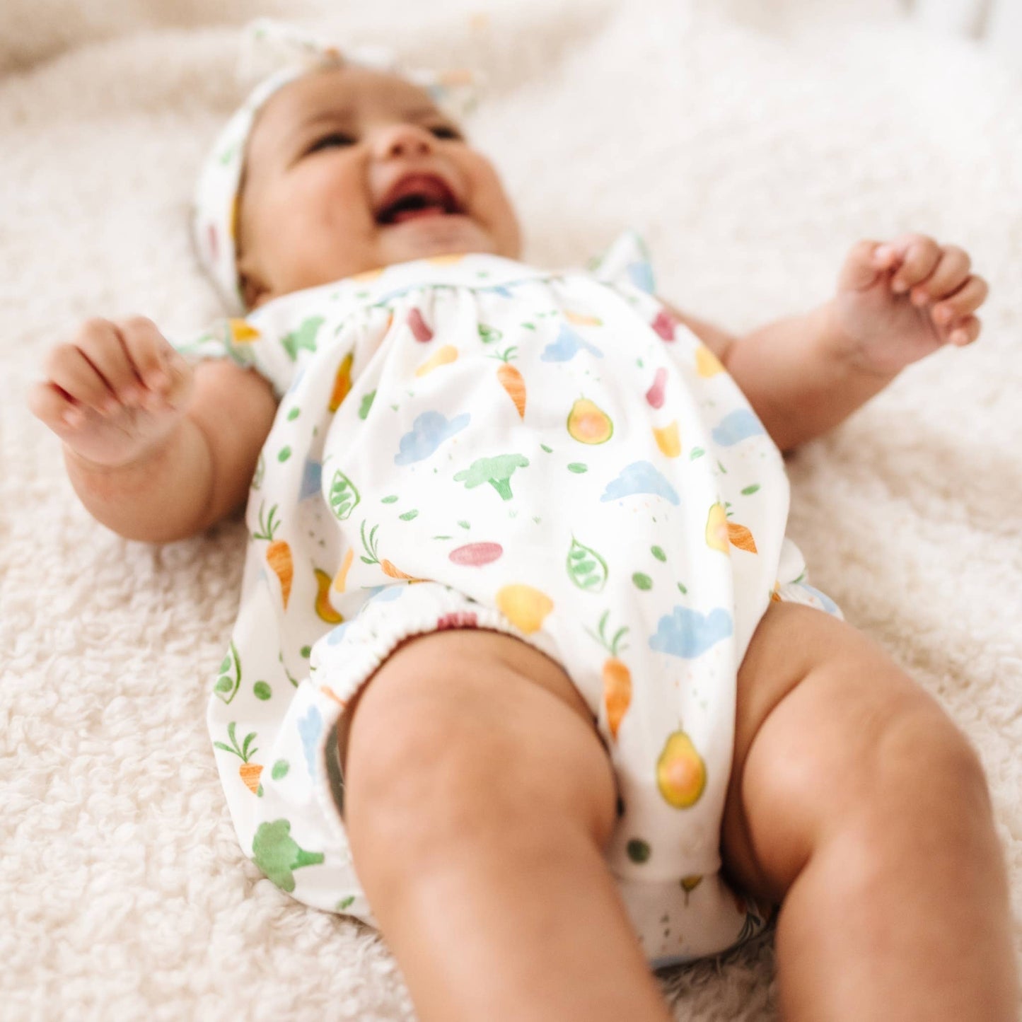 Eat your Veggies! Flutters Bubble