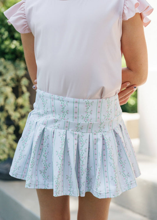 Collins Set in Pink Trellis