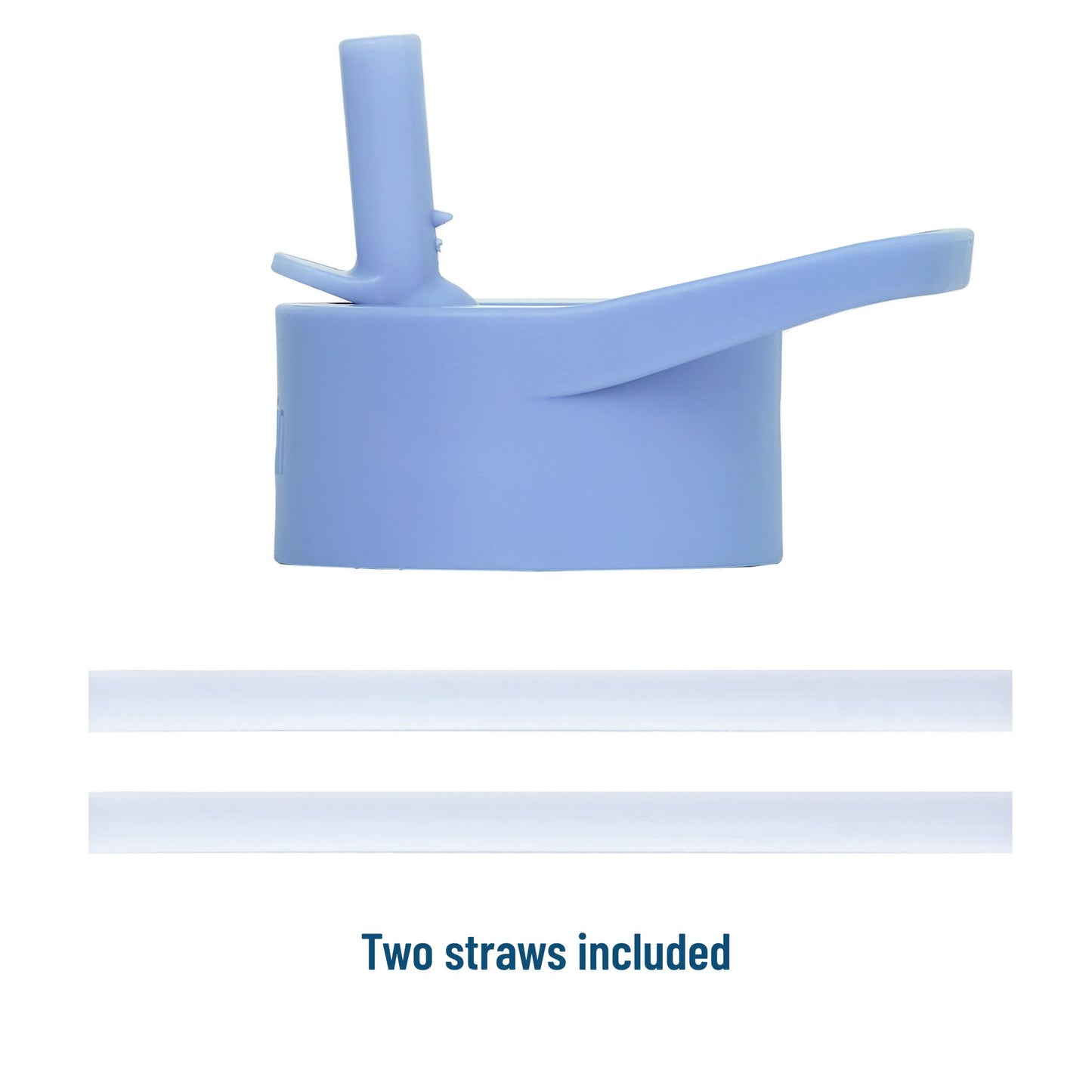 Butterfly Garden Blue 14 oz Steel Bottle