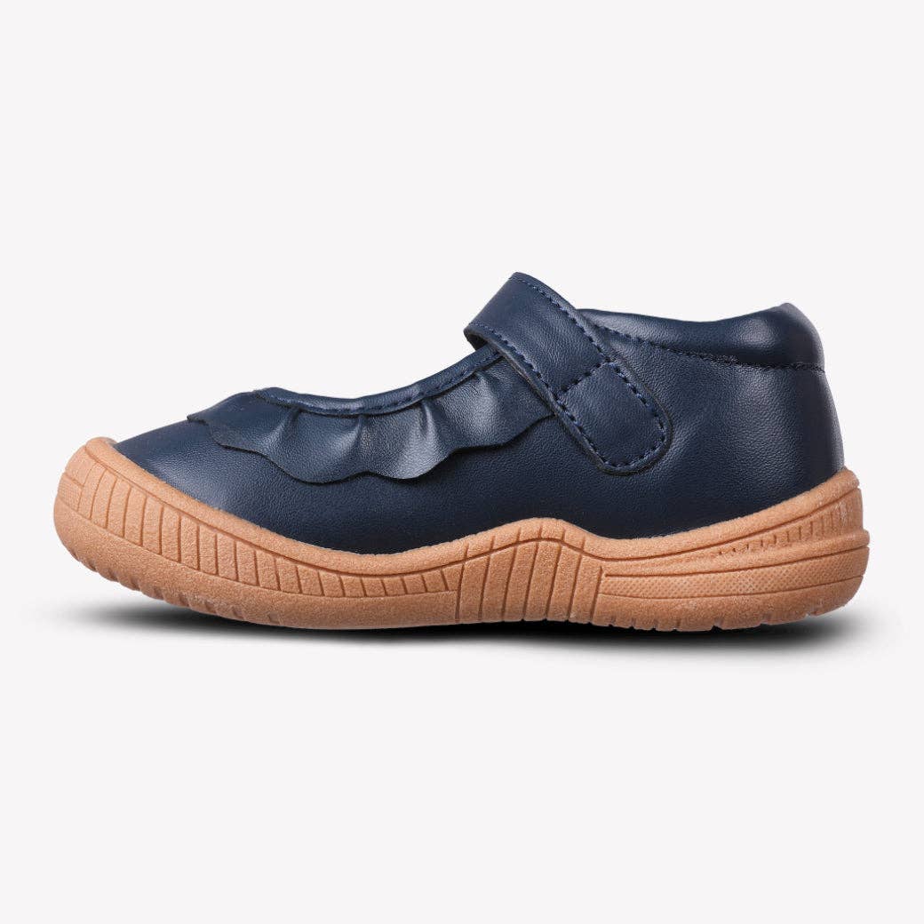 Amina Girls Hook & Loop Shoe