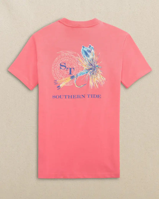 Y SS Reel Fly Adams Tee