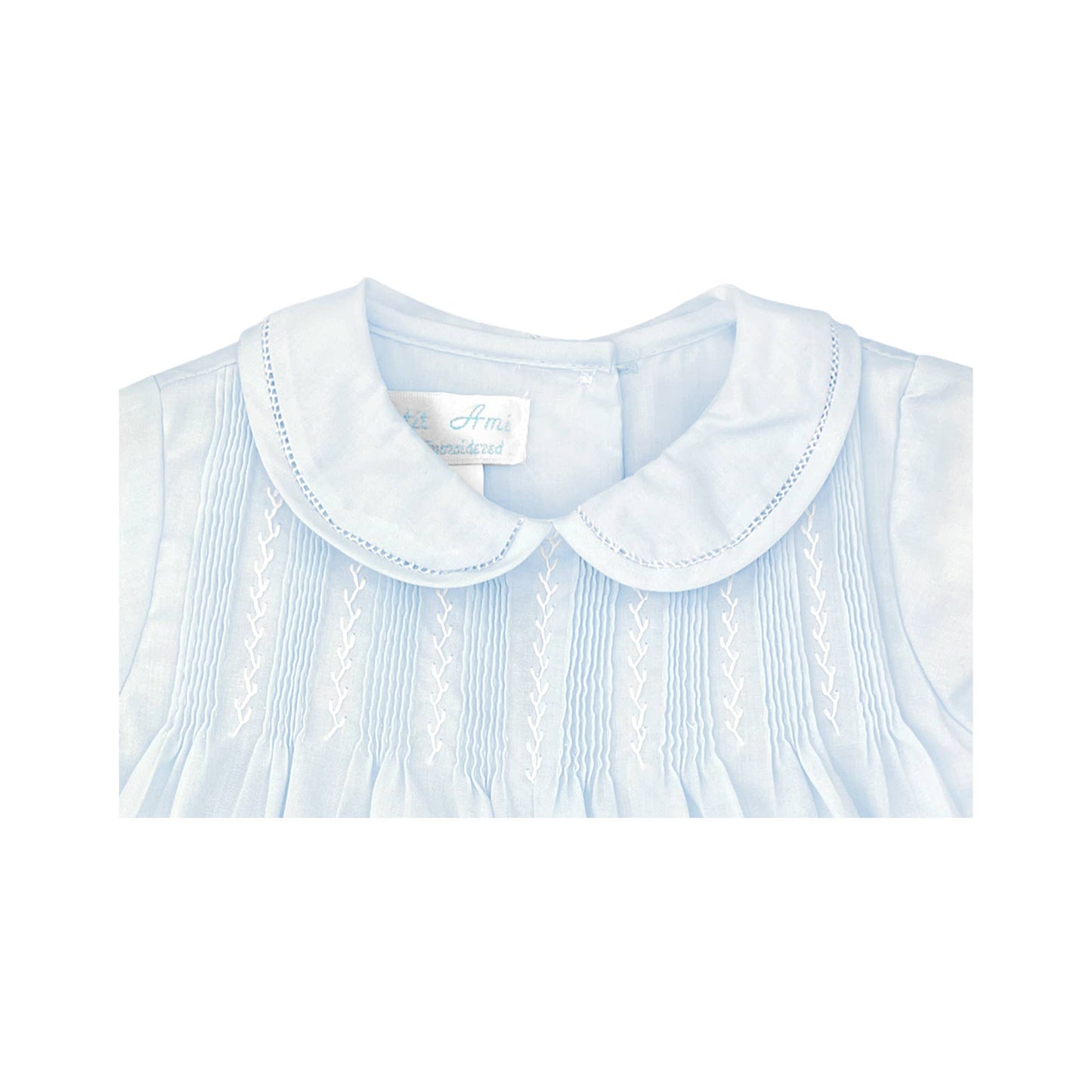 Romper with Pintucks