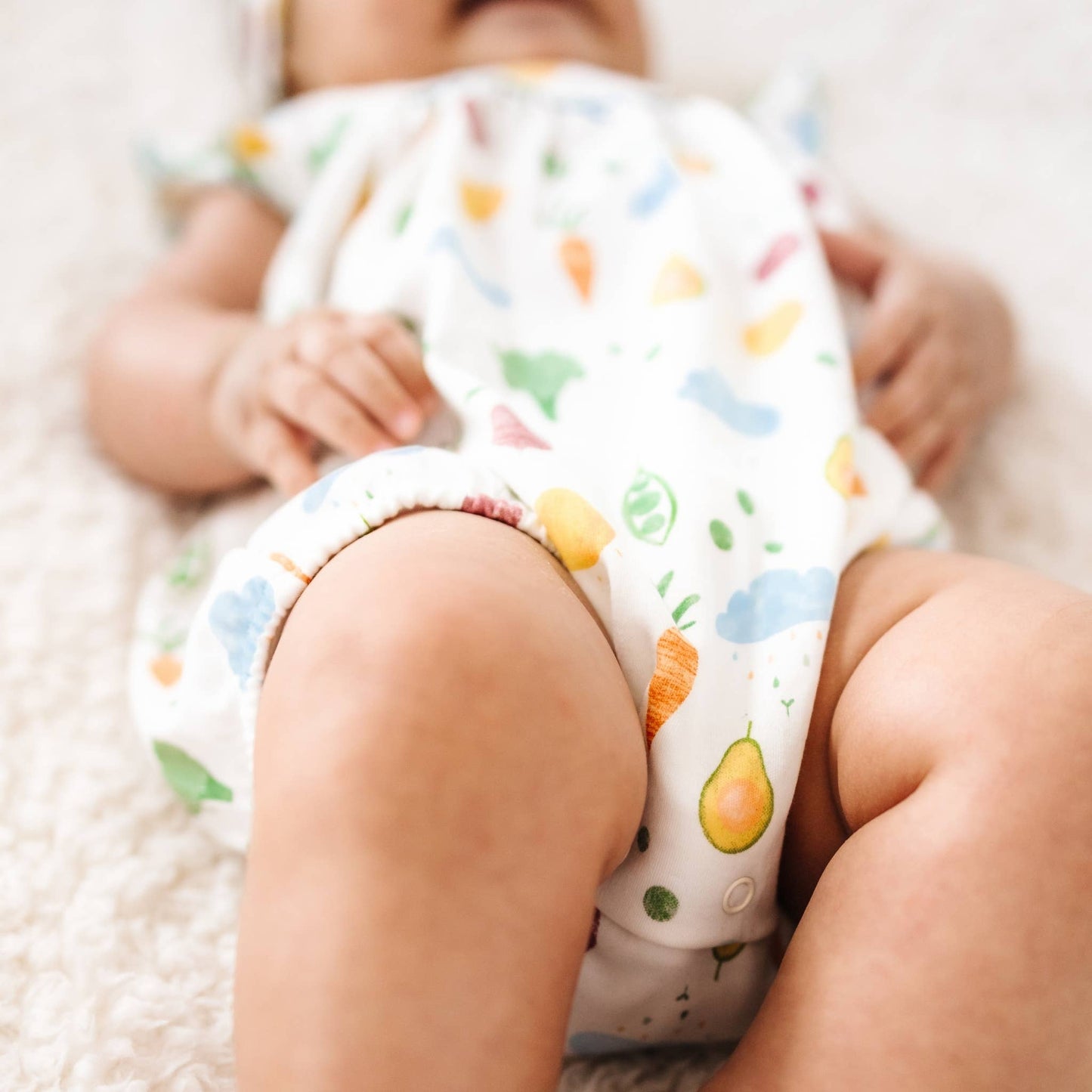 Eat your Veggies! Flutters Bubble