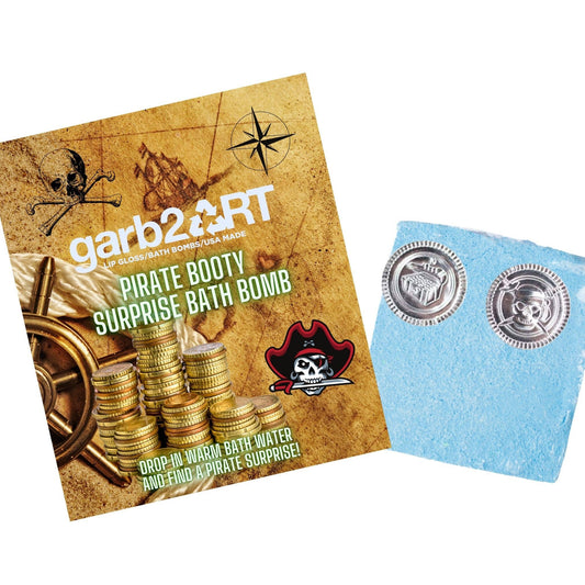 Surprise Bath Bomb | Pirate Booty Treasure