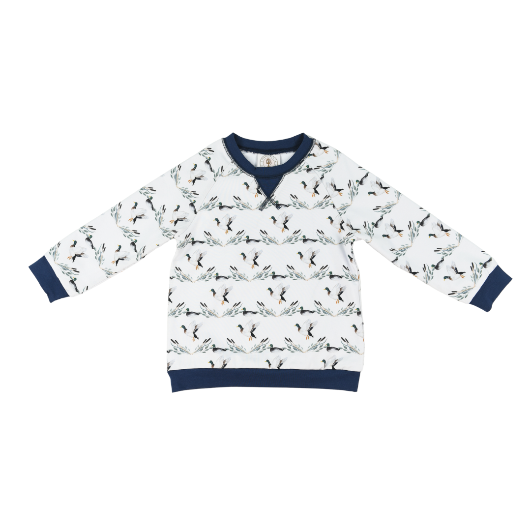Mannered Mallards Boys Preston Pullover